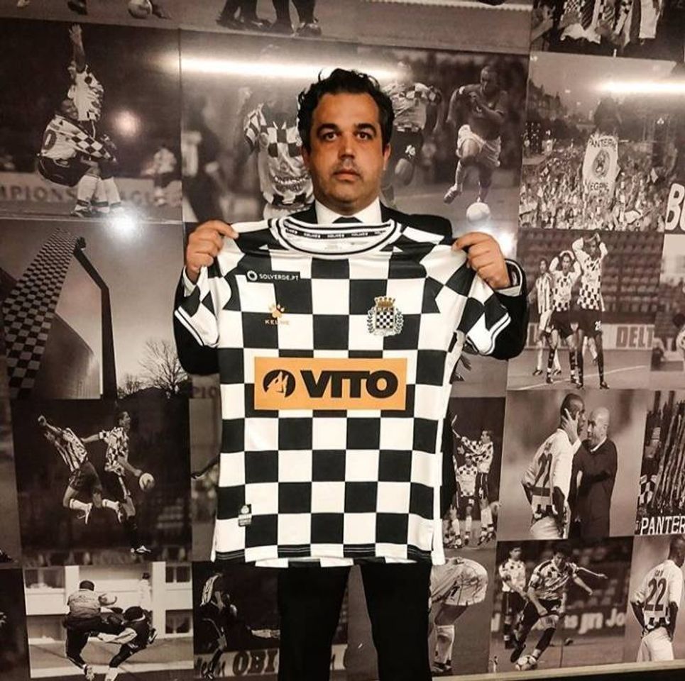 Moda  Boavista FC equipamento 2020-21 