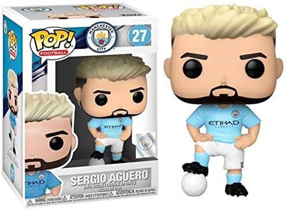 Moda Sergio Aguero - Funko Pop 