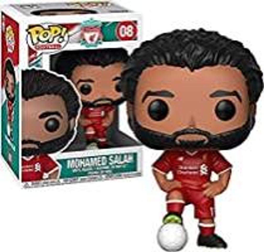 Moda Mohamed Salah - Funko Pop 