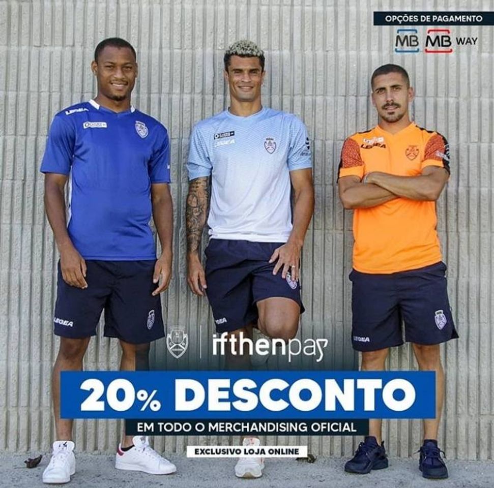 Fashion Clube Desportivo Feirense equipamento 2020-21