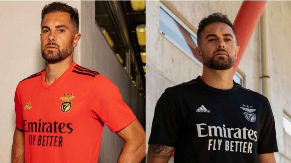 Fashion SL Benfica equipamentos 2020-21 