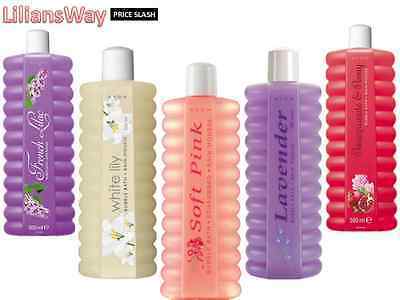 Social Avon Bubble Bath - Baño de burbujas, varios fragancias, mezcla y combinación