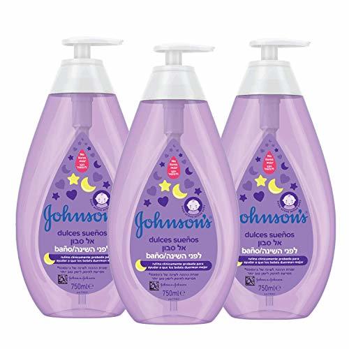 Social Johnson's Baby Baño Dulces Sueños