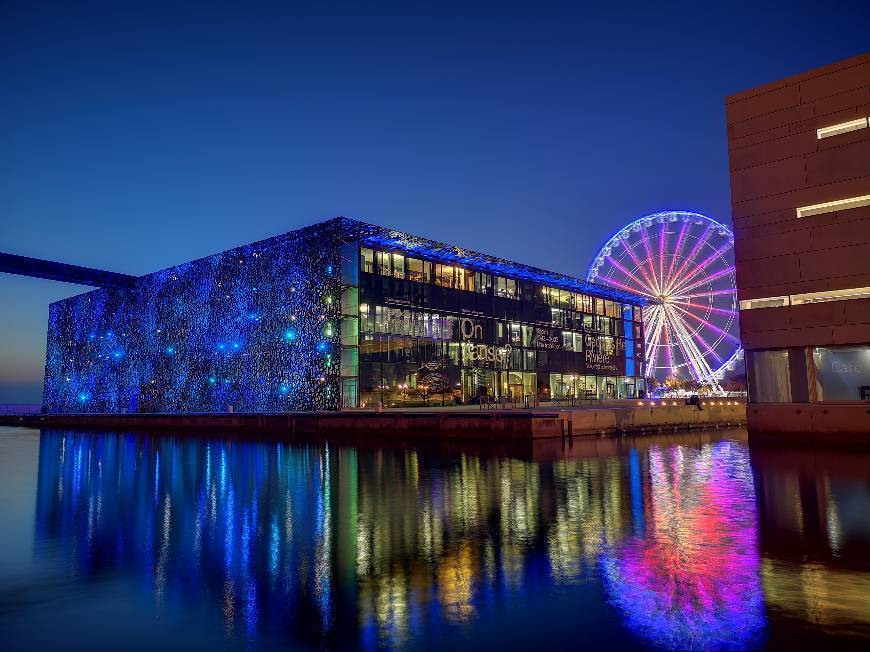 Place MuCEM – Musée des civilisations de l'Europe et de la Méditerranée