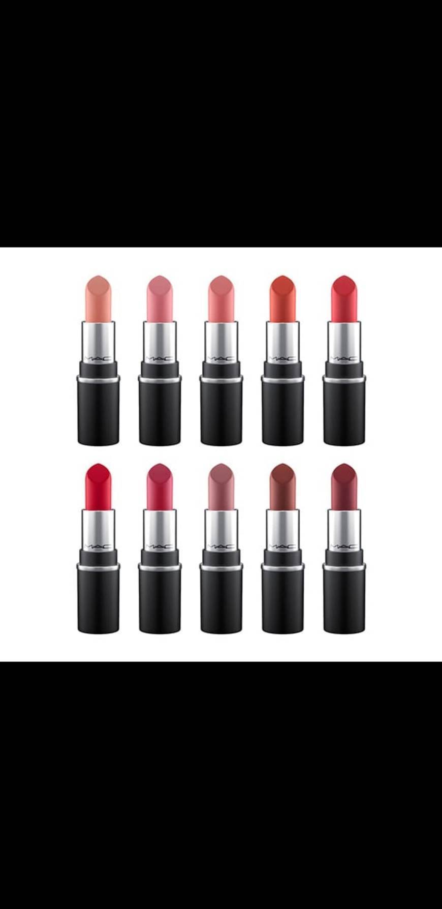 Social Lipstick MAC mini