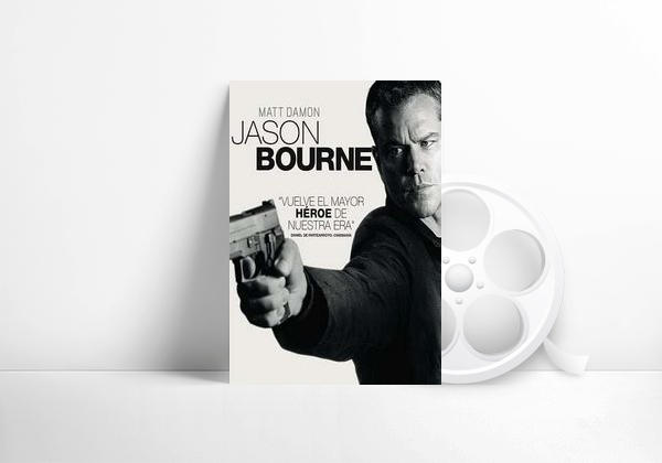Película Jason Bourne