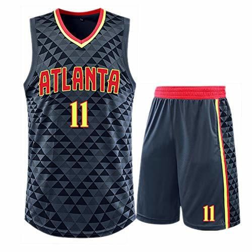 Camiseta de Baloncesto Atlanta Hawks Trae Young No. 11