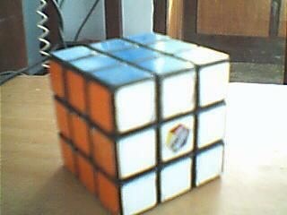 Solve a Rubix Cube