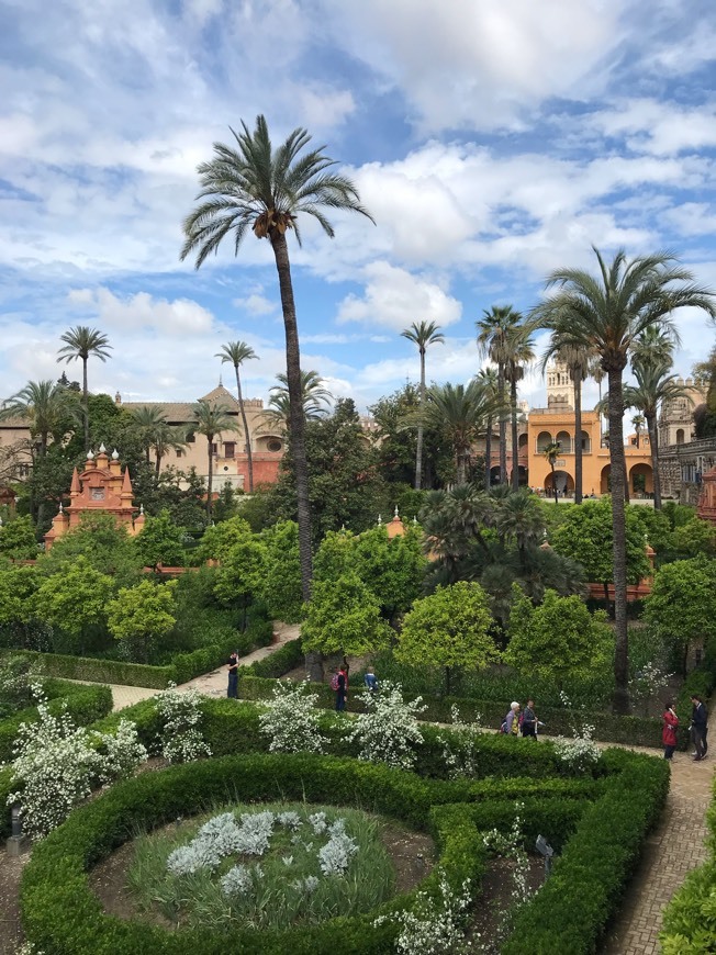 Lugar Real Alcázar de Sevilla