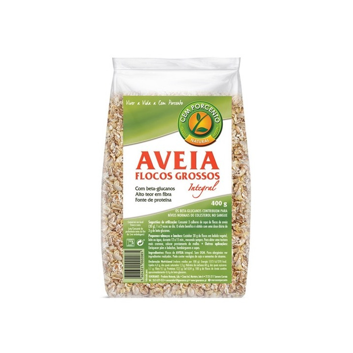 Social Flocos de aveia grossos