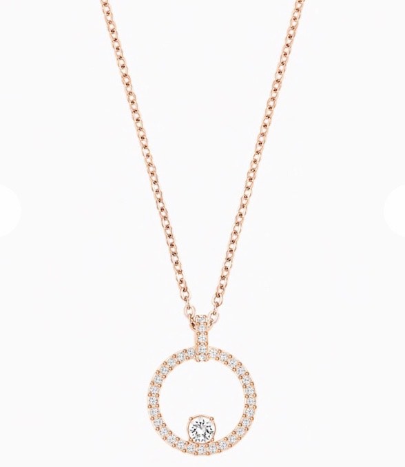 Producto Colar Rose Gold-Swarovski