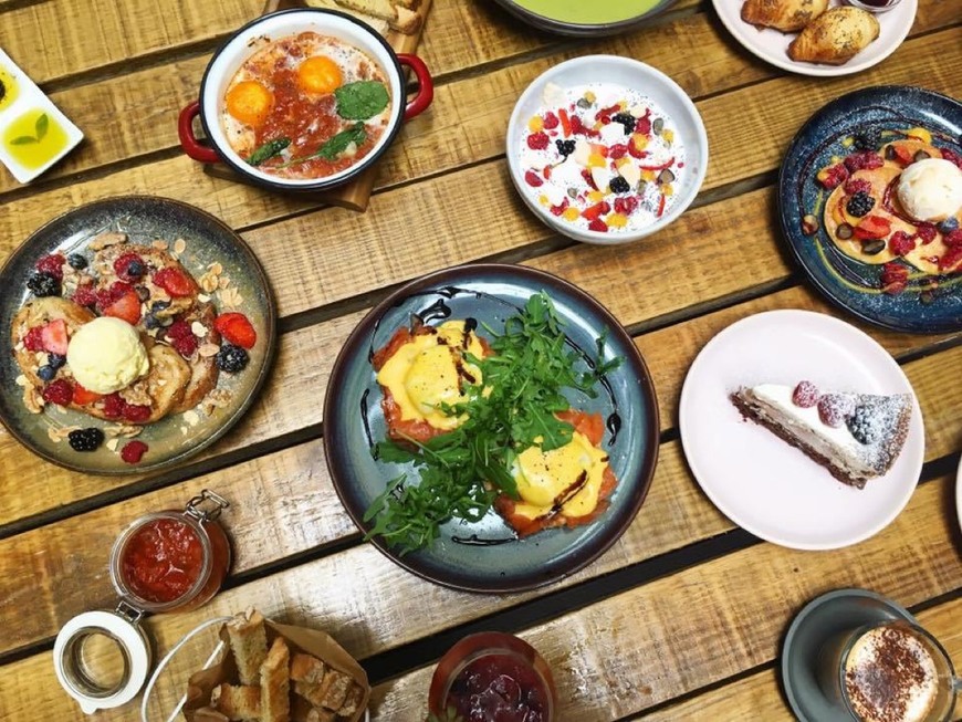 Restaurantes Miss Pavlova