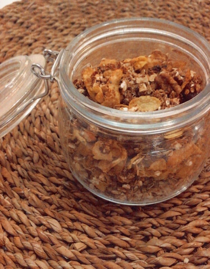 Producto Granola caseira