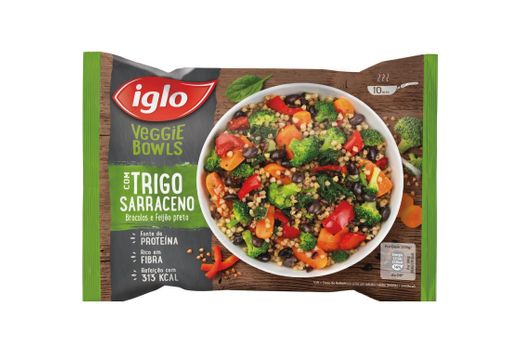 Veggie bowl-Iglo 