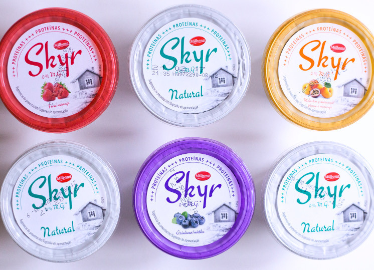 Productos Skyr 