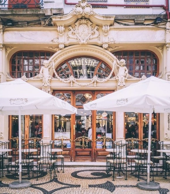 Restaurants Café Majestic