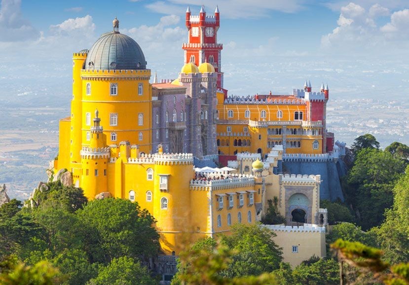 Lugar Palacio da Pena