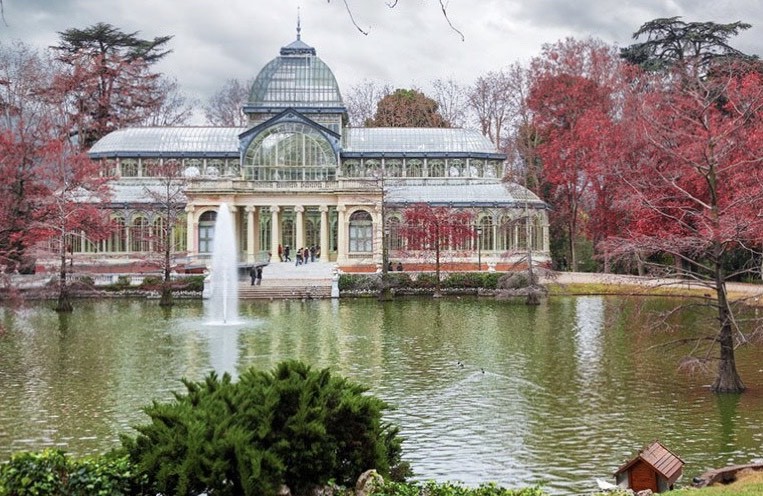 Place Palacio de Cristal