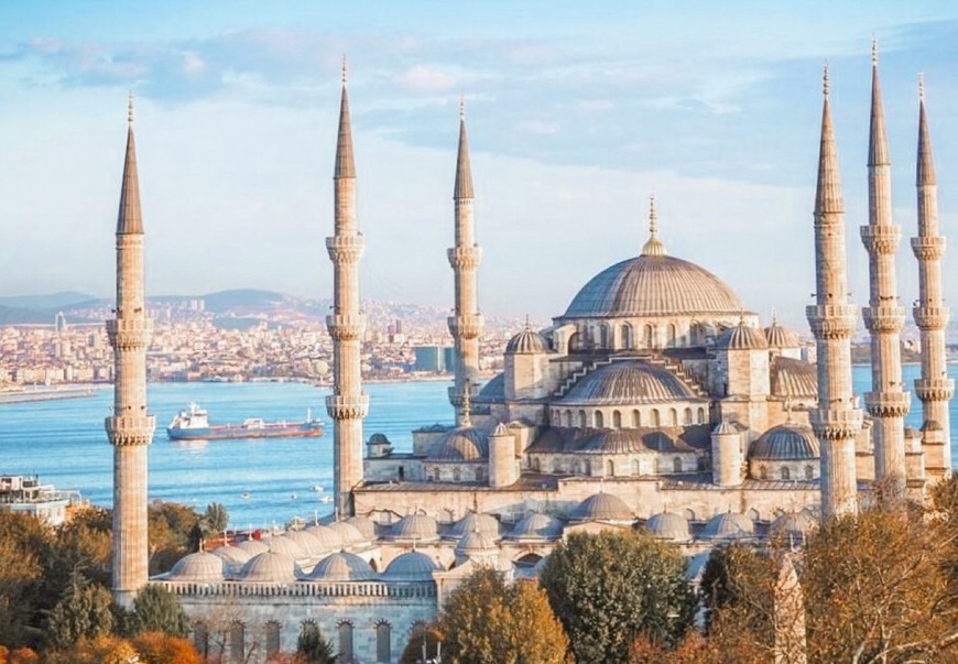 Place Blue Mosque