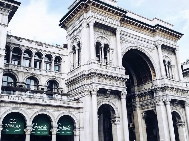 Place Galería Vittorio Emanuele II