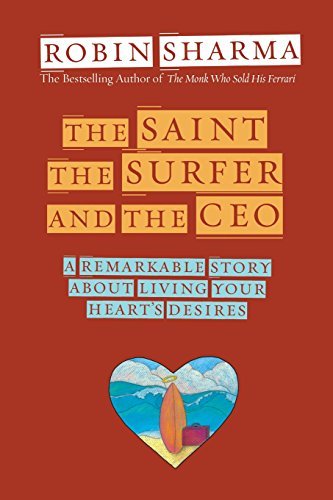 Libro The Saint, the Surfer and the CEO