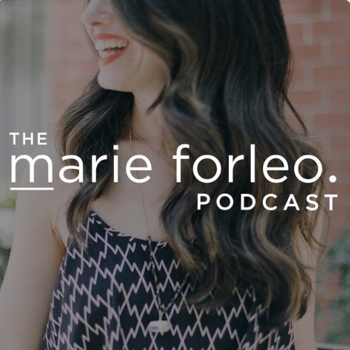 Aplicaciones The Marie Forleo Podcast