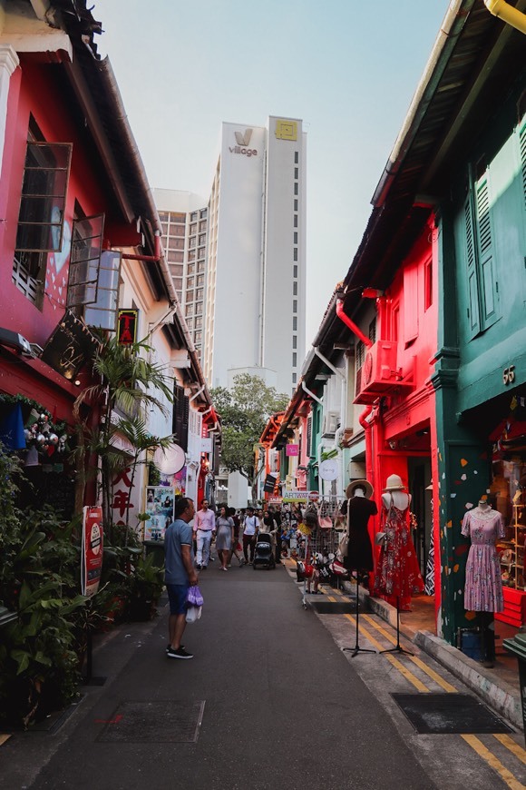 Lugar Arab Street