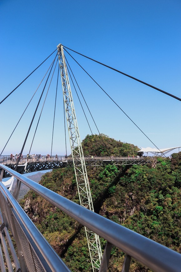 Lugar Langkawi Sky Bridge