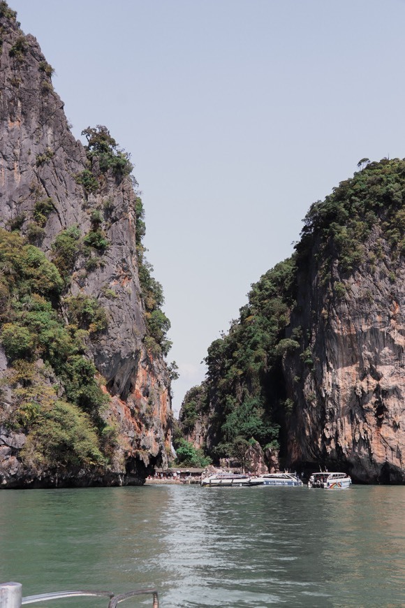 Lugar Phang Nga Bay