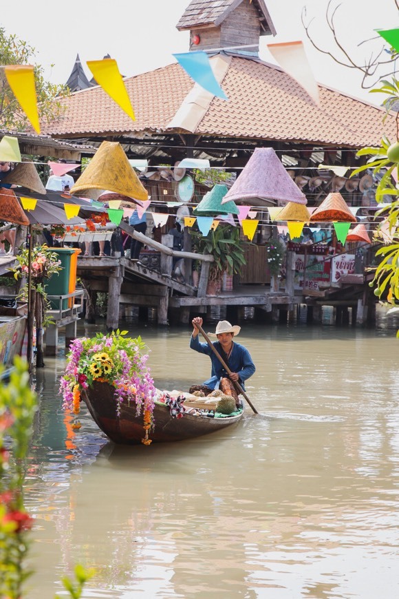 Lugar Pattaya Floating Market