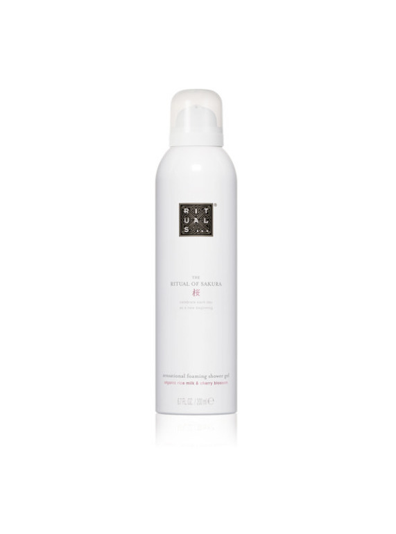 Producto Ritual of Sakura Foaming Shower Gel