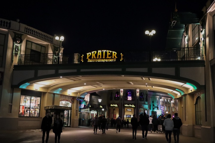 Lugar Prater