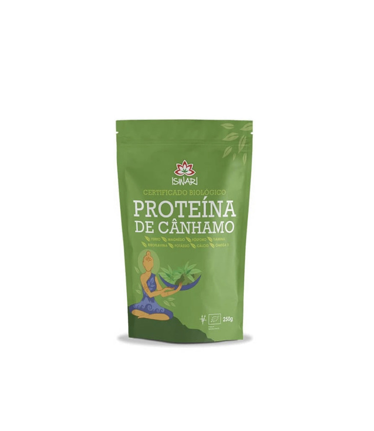 Product ISWARI Proteína de Cânhamo 