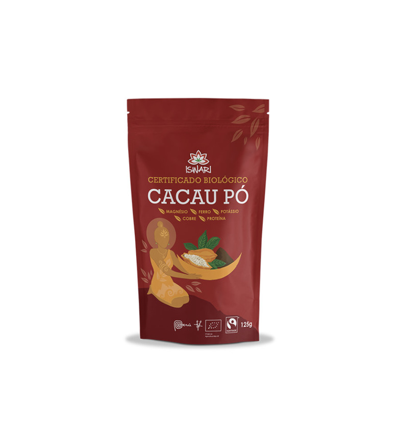 Product ISWARI Cacau Cru em Pó