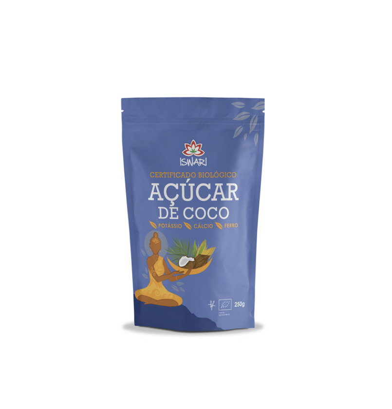 Product ISWARI Açúcar de Côco