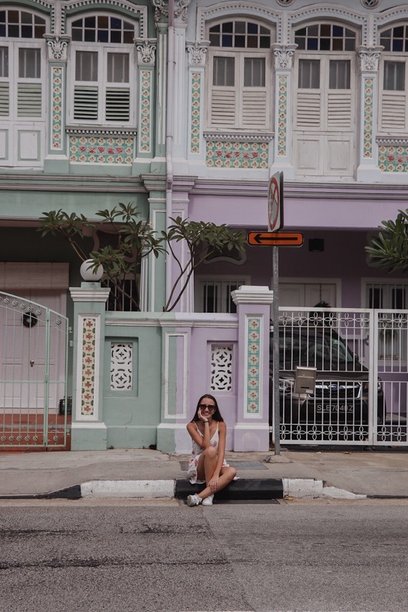 Lugar Peranakan Houses