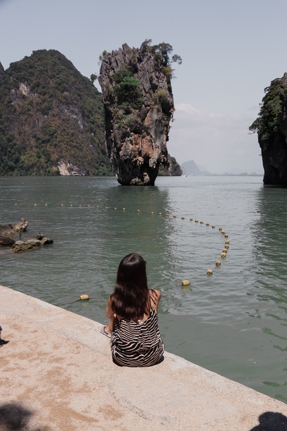 Lugar James Bond Island