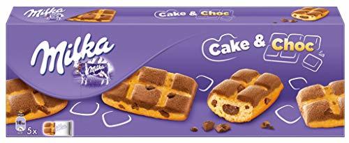 Product Galletas Milka Cake & Choc De Bizcocho Rellena De Chocolate 175gr