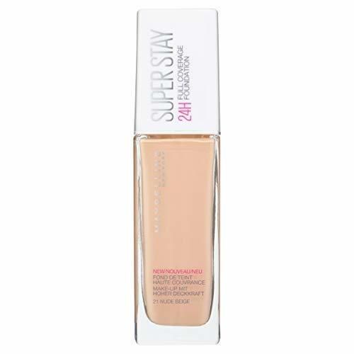 Beauty Maybelline Base de Maquillaje Superstay 24H Cobertura Total