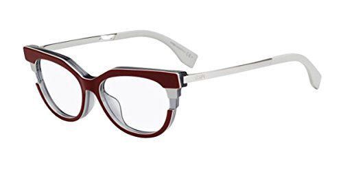 FENDI Brillengestelle FF 0116 0H2K Monturas de gafas, Rojo