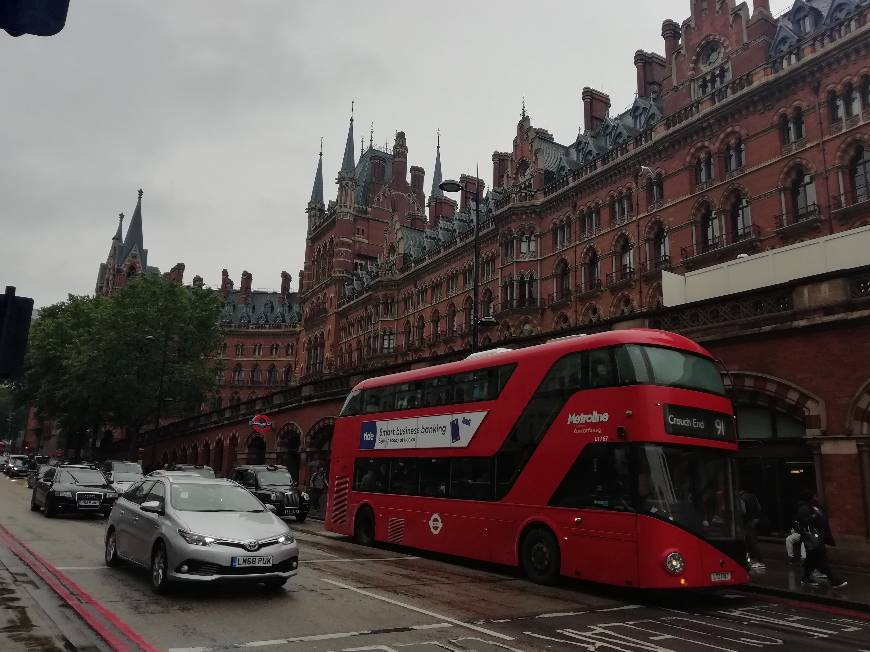 Lugar King's Cross Station