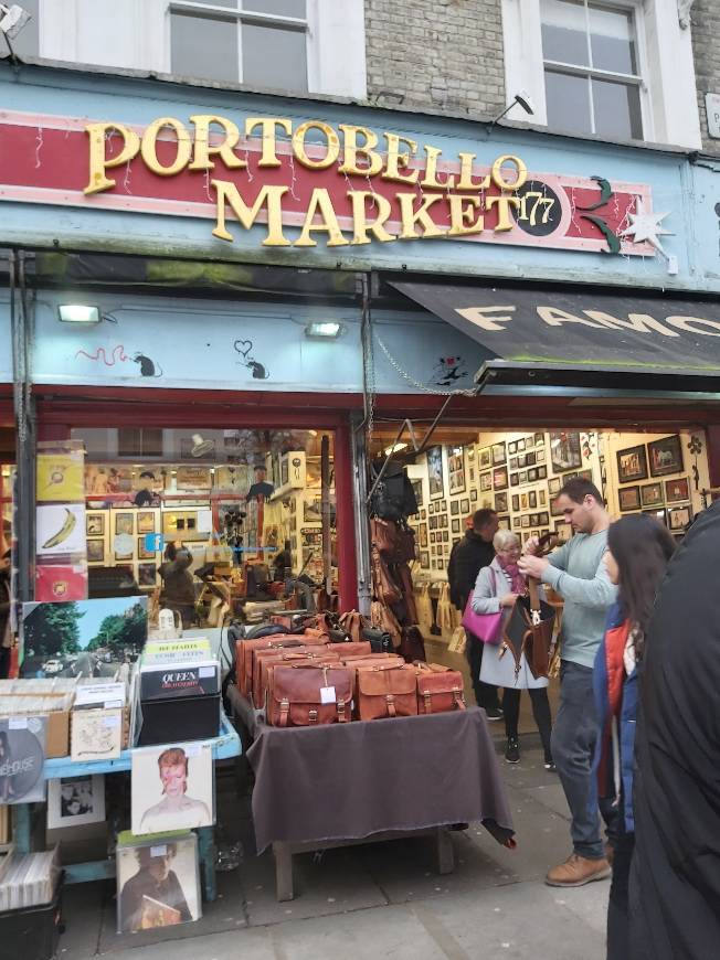 Place Portobello Road Market