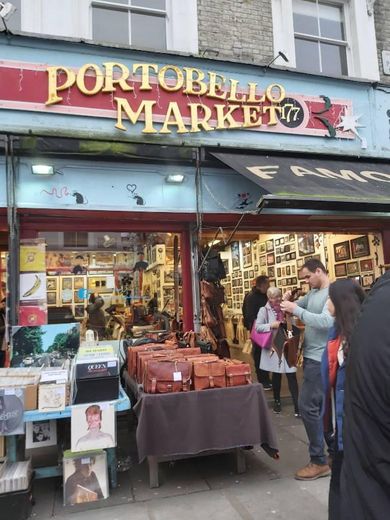 Portobello Road Market