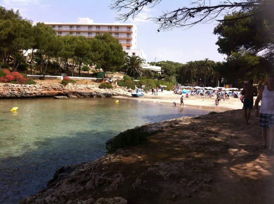 Lugar Cala en Blanes