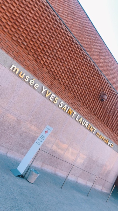 Lugar musée YVES SAINT LAURENT marrakech