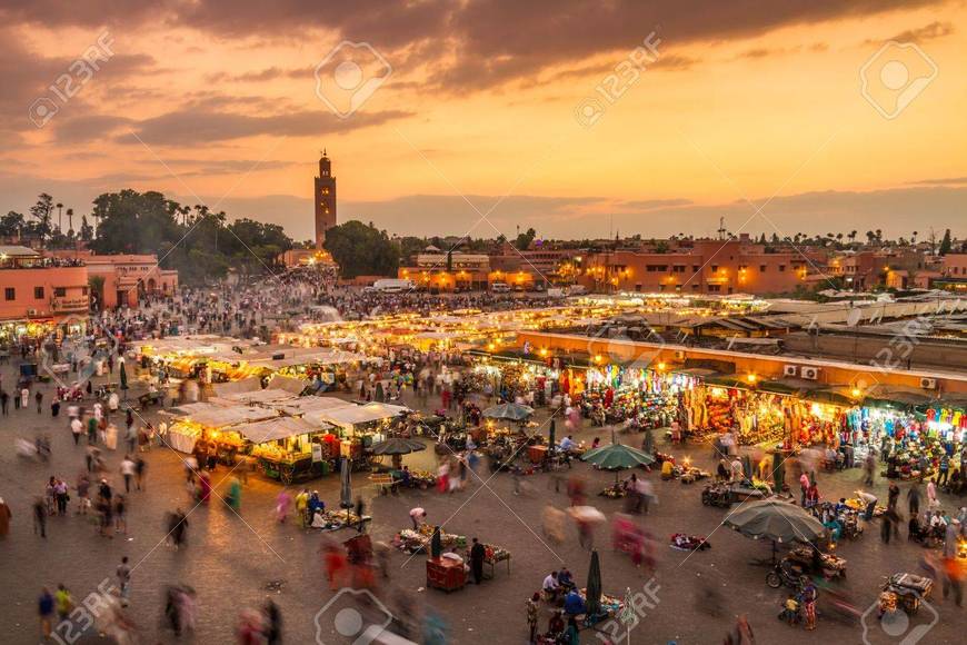 Lugar Jemaa el-Fna