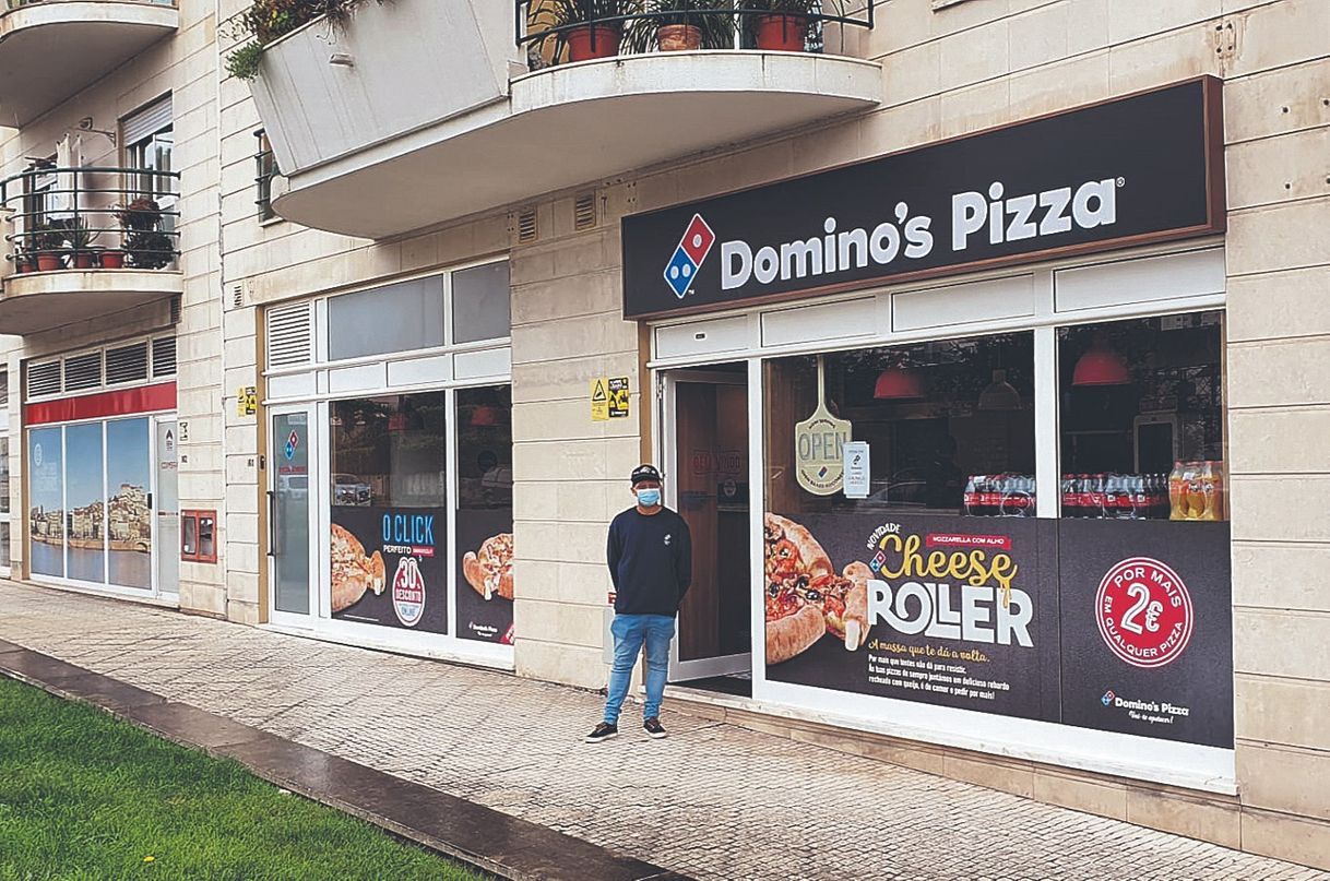 Restaurantes Domino's Pizza