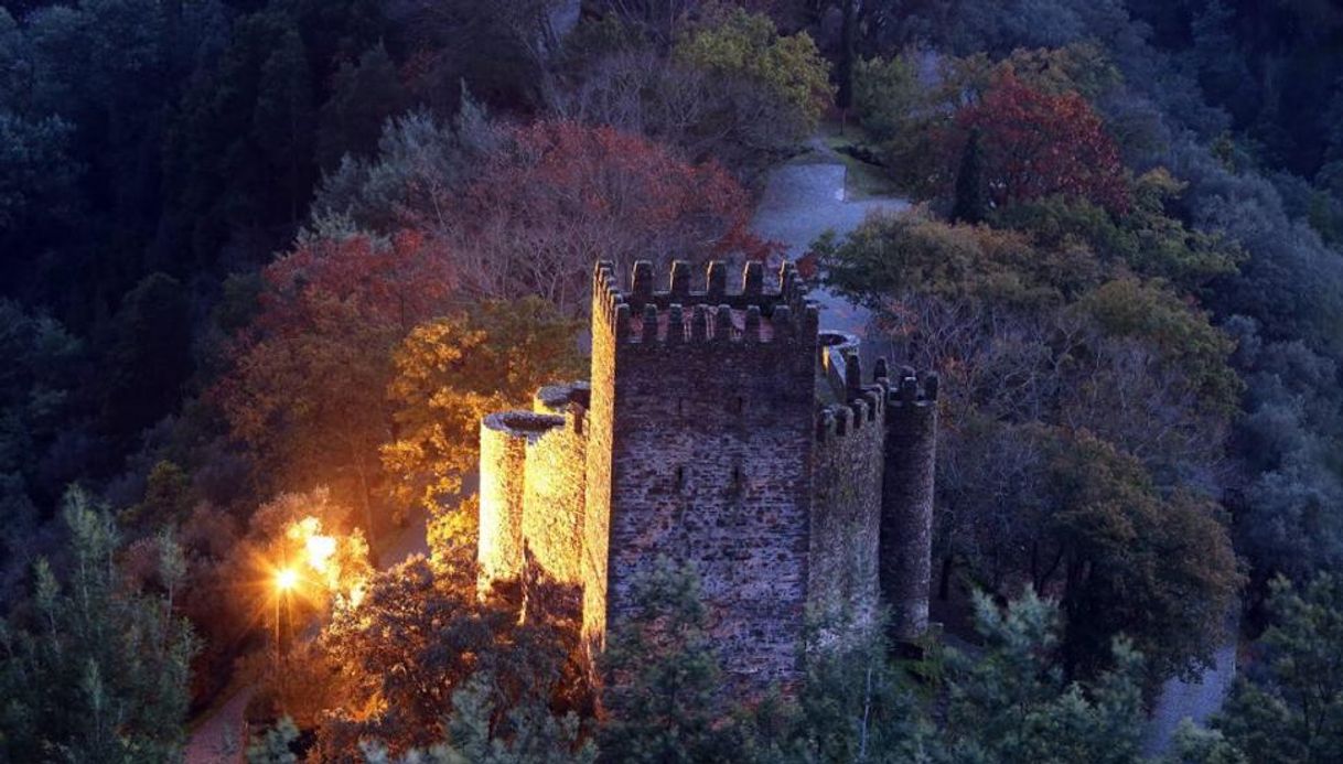 Lugar Castle of Lousa