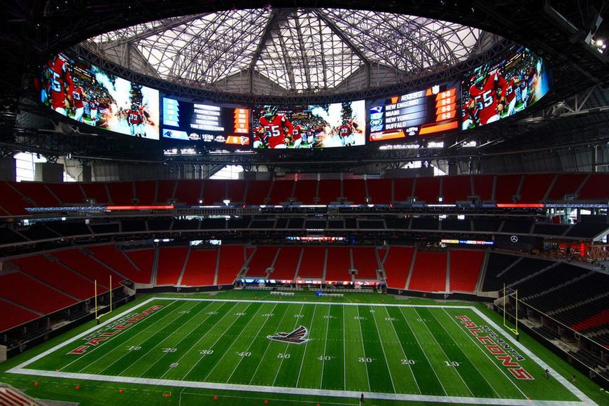 Lugar Mercedes-Benz Stadium