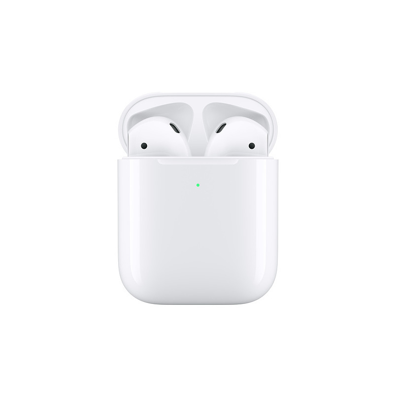 Electronic Apple AirPods con estuche de carga inalámbrica